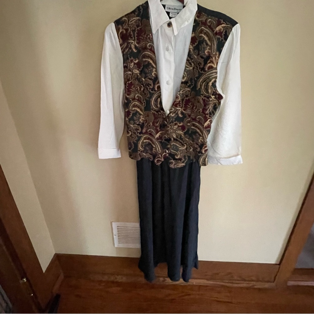 EUC vintage Ultra Dress size 10